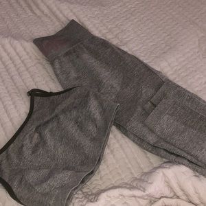 Gymshark | High Waisted Flex SET